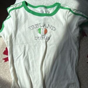 ireland baby tee
